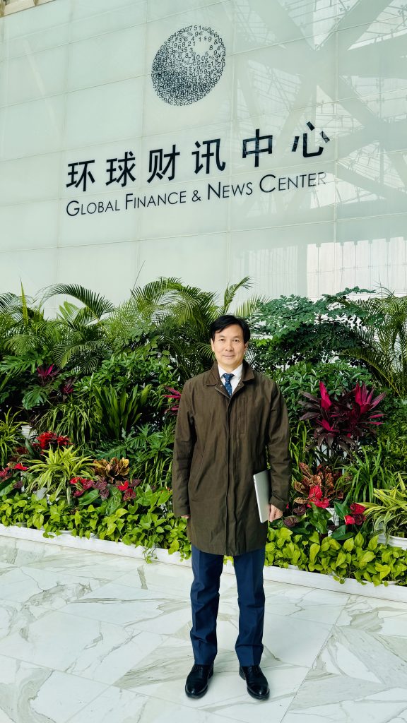 杜继锋2026年3月12日工作留影